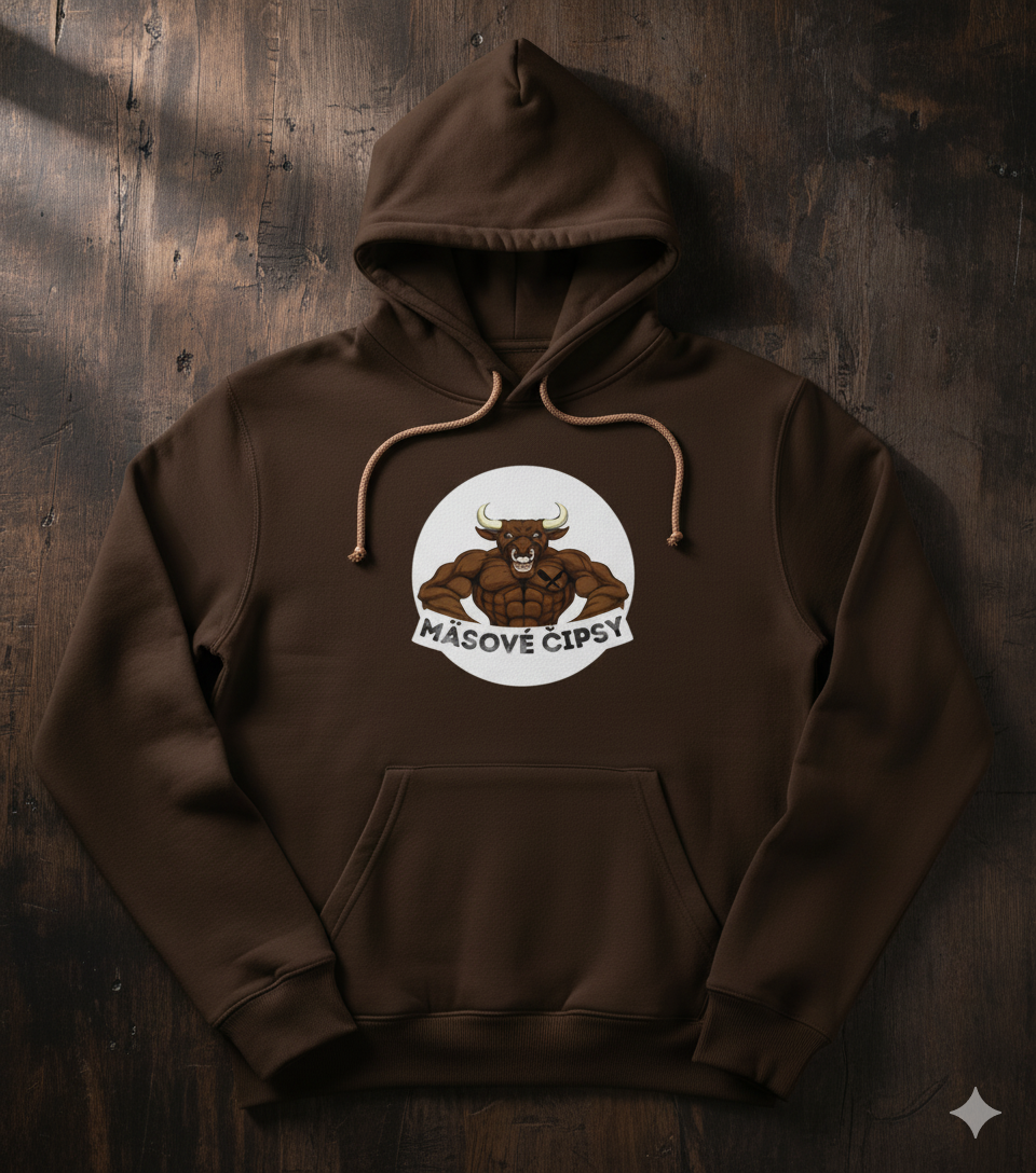 Mikina Mäsové čipsy